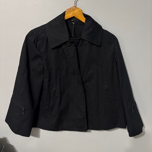 Kenneth Cole black jacket size small S stylish - Picture 1 of 16